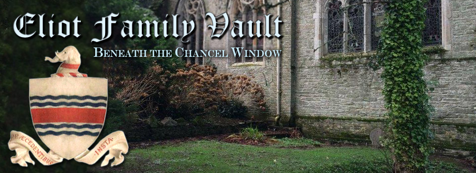 Port Eliot Family Chancel Window Vault Banner